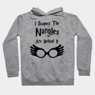 I Suspect The Nargles Are Behind It Hoodie